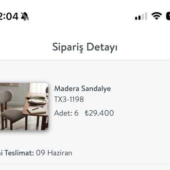 Vivense Çorlu Şubesinde Sürekli Teslimat Gecikmesi Ve Çözüm Bulunamaması