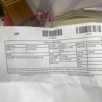 Skechers İnceleme Sürecinde Red Kararı Şeffaf Değil Ve Gerçekçi Değil