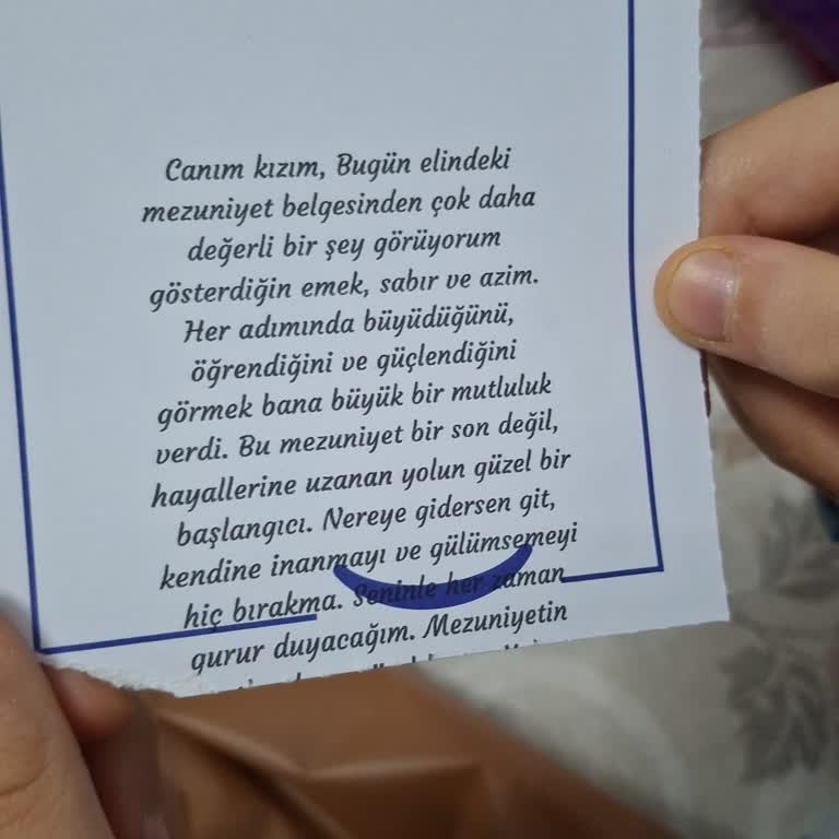 Mezuniyet Çiçeği Notu Eksik, İade Ve Telafi Talebi