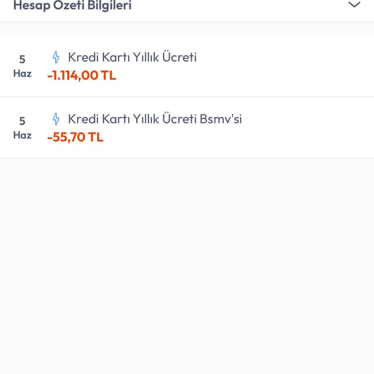 İş Bankası Maximum Troy Kredi Kartı Yıllık Ücreti Ve BSMV Kesintisinin Koşulsuz İadesi