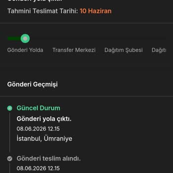 Kargo Gecikmesi Ve Sipariş İptali Talebi