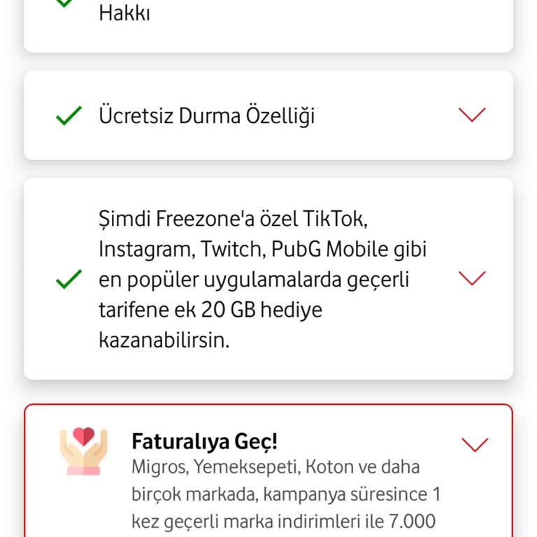 Vodafone Faturalarımın Ani Artışı Ve Geri Ödeme Talebi