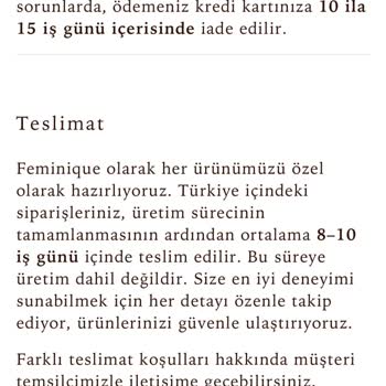 Teslimat Süresi Aşıldı, Bilgi Verilmedi Ve Sipariş Gönderilmedi