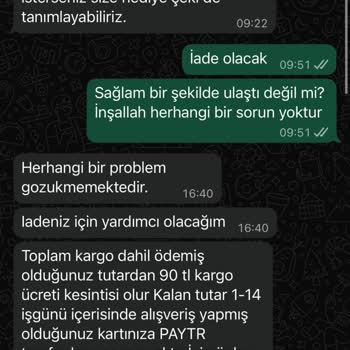 Kredi Kartıma 4000 TL İade Yansımadı