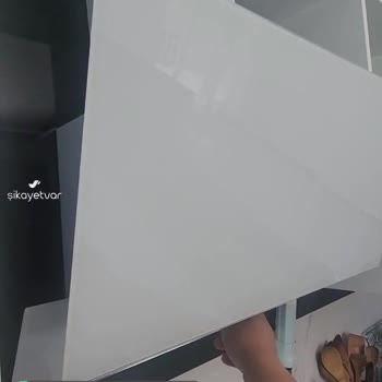 Luxell Davlumbazı Kullanamıyoruz, Yüksek Gürültü Ve Sarsıntılı Çalışıyor!