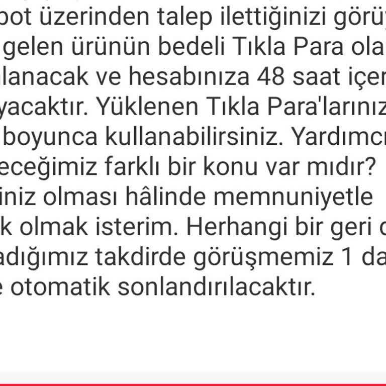 Eksik Sipariş Ve 10 Günlük İade Gecikmesi