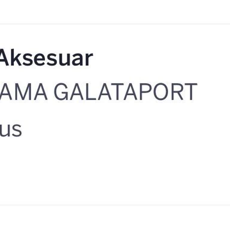 Vakkorama Galataport Mağazasında Defolu Ayakkabı İadesi Reddedildi Ve Çalışanlar Saygısız Davrandı