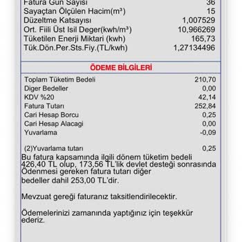 Faturamda Yanlış Taksitlendirme İptali Ve Ödeme Engeli