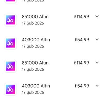 Yetkisiz Joy Mi Uygulamasından 15.000 TL Çekim Ve İade Talebi