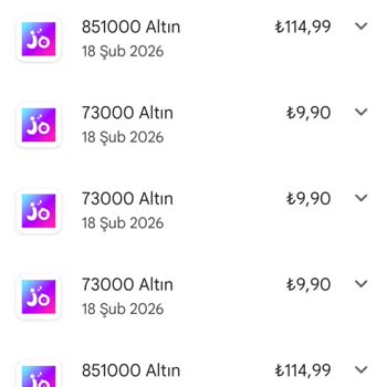 Yetkisiz Joy Mi Uygulamasından 15.000 TL Çekim Ve İade Talebi