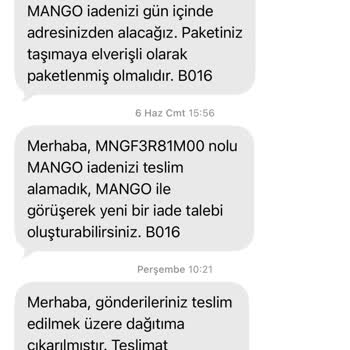 Hepsijet’in Kargo Alımını Geciktirmesi Ve Mango’nun İade Sürecindeki Çözüm Eksikliği
