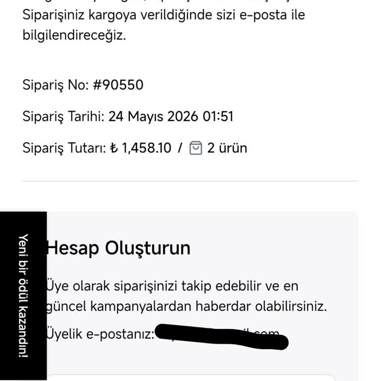 Ödenen 1.458 TL Sipariş Kargo Bilgisi Yok, İade Ve Hukuki Uyarı