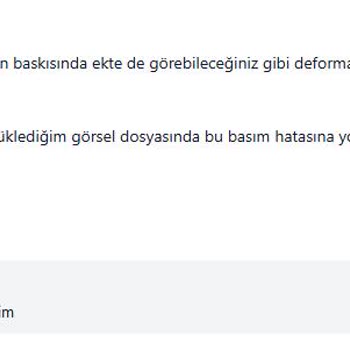 Aldığım Tişörtte Görünmeyen Baskı Hatası Ve Telafi Talebim