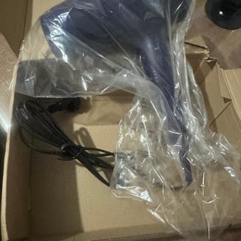Yeni Olması Gereken Saç Kurutma Makinesi Açılmış Ve Hasarlı, İade Reddi