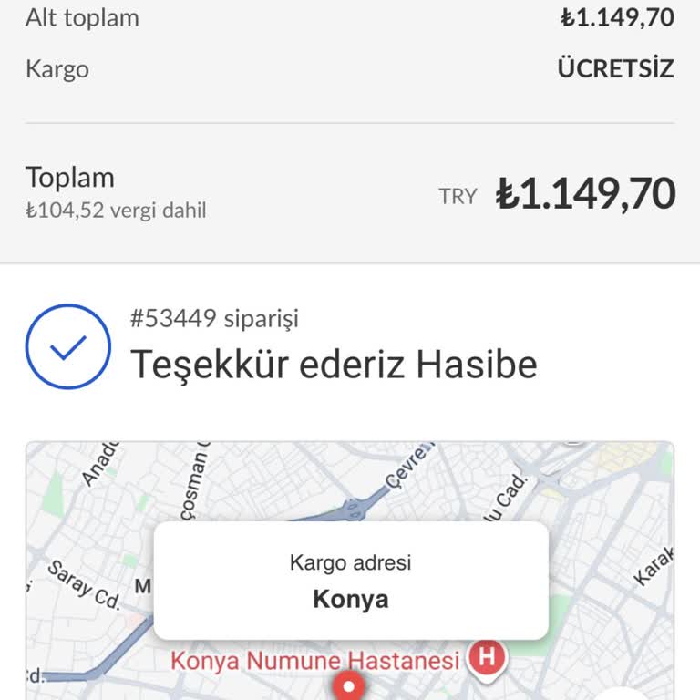 Pierre Cardin Lingerie Siparişim Hâlâ Gönderilmedi