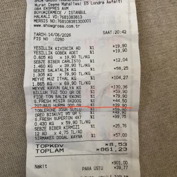 Showgross Şubesinde Satın Alınan Hurmanın Kurtlanması Ve Tam İade Talebi