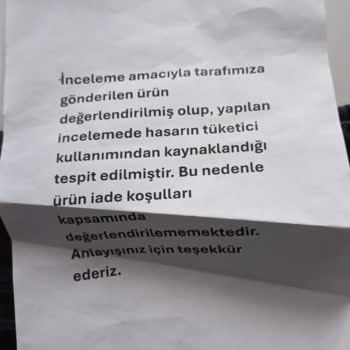 H&M Kumaş Pantolonda Ciddi Kalite Sorunları Yaşama