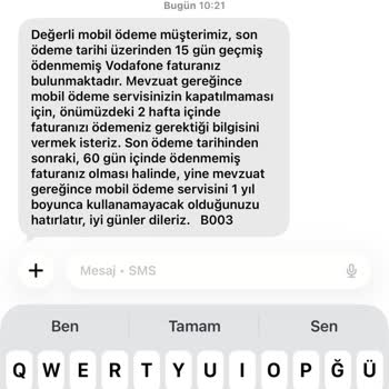 Masterpass Ödemesinde Çift Çekim Ve Vodafone’da İşlem Hatası