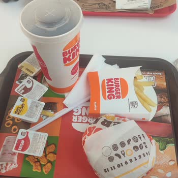 Burger King’de Büyük Boy Patates Porsiyonunun Küçültülmesi