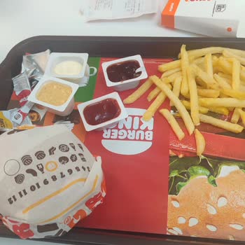 Burger King’de Büyük Boy Patates Porsiyonunun Küçültülmesi