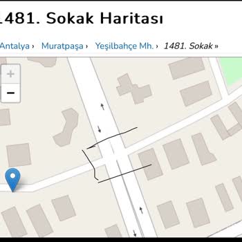 Yeşilbahçe 1481 Ve 1475 Sokak Kavşağında Hız Kesici Ve Trafik Levhası Eksikliği Güvenlik Tehlikesi