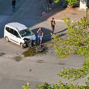 Yeşilbahçe 1481 Ve 1475 Sokak Kavşağında Hız Kesici Ve Trafik Levhası Eksikliği Güvenlik Tehlikesi