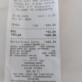 Dönerde Canlı Böcek Ve İşletmenin Cevapsız Tutumu