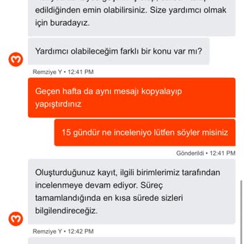 Teslim Edilmedi, İade Yapılmadı Ve Müşteri Hizmetleri Çözüm Sunamıyor
