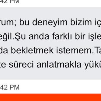 Teslim Edilmedi, İade Yapılmadı Ve Müşteri Hizmetleri Çözüm Sunamıyor