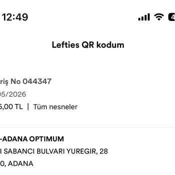 Lefties Pantolonunda İlk Kullanımda Kumaş Bozulması Ve İade Talebi