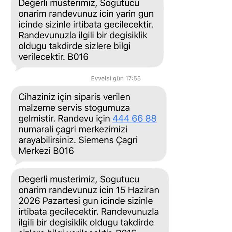 Soğutmayan Buzdolabı Ve Geciken Servis Sebebiyle İş Kaybı Ve 8000 TL Zarar