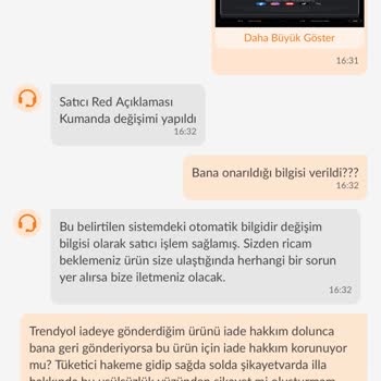 Kumandası Çalışmayan TV Box İçin İade Reddi Ve Kargo Teslimat Sorunu