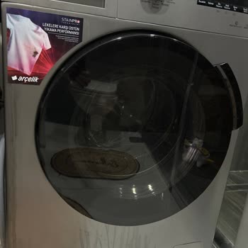 Arçelik Makinelerde Su Lekesi Ve Boya Akması Garanti Kapsamı Dışında