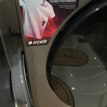 Arçelik Makinelerde Su Lekesi Ve Boya Akması Garanti Kapsamı Dışında