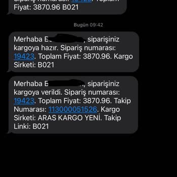 Allmiss Giyim Stokta Olmayan Ürün İçin İade Reddedildi Ve Takip Numarası Sahte