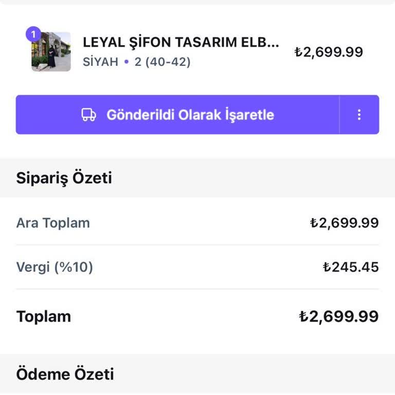 Kargoya Verilmeyen Doğum Günü Elbisesi İçin Acil İade Ve Gönderim Talebi