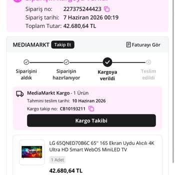 N11 Ve Media Markt'tan Teslimat Gecikmesi Ve Bilgilendirme Sorunu