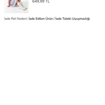 Online Siparişlerde Teslimat Sorunları Ve Haksız İade Reddi