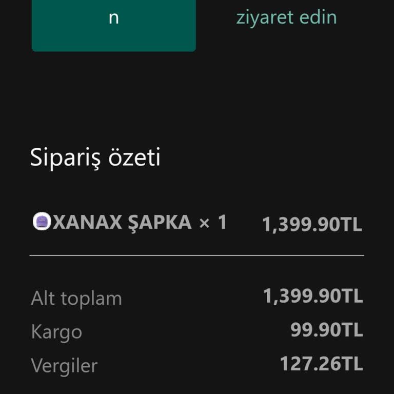 Siparişimin Durumu Hakkında Bilgi Alınamaması Ve İade Talebim