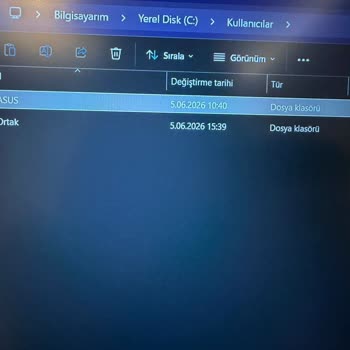 Lisanssız Windows Ve Önceden Kullanılmış Asus Notebook, Geçersiz İade Kodu