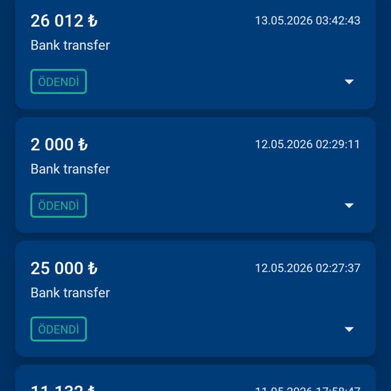 9.800 TL Havale Çekim İşleminde Gecikme Ve Destek Yanıtsızlığı
