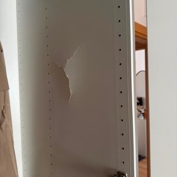 Hasarlı Yan Dikme Parçası İçin Tek Parça Değişim Talebi