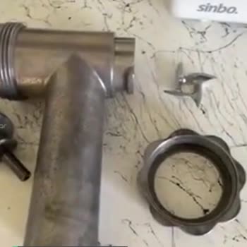Sinbo 1500 Volt Kıyma Makinesi Memnuniyetsizliği