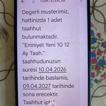 Türk Telekom Emniyet Hattı Üzerinden Yetkisiz PDF Ücretlendirmesi