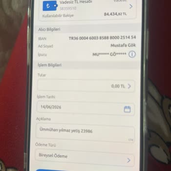 Ayancık Züccaciye’den Yanıltıcı Talimat Sonucu 210.000 TL Çekildi Ve İade Talep Ediliyor