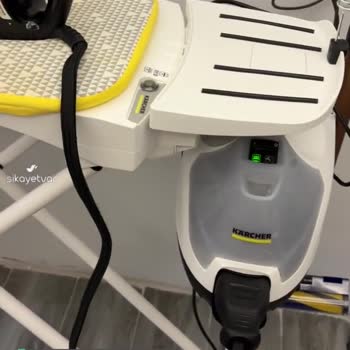 Karcher SI 4 Easy Fix Iron Su Akıtıyor!