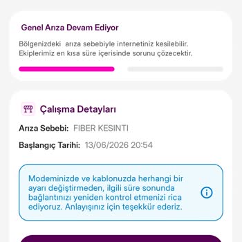 Esenler'de İnternet Kesintisi Ve Canlı Müşteri Desteği Yokluğu