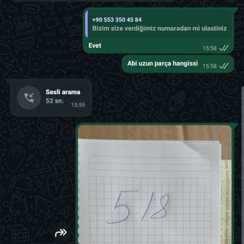 Yanlış Parça Ve Montajsız Klima İçin Tam Ücret İadesi Talebi