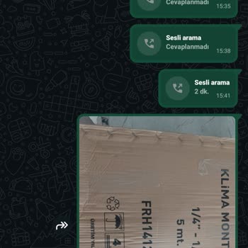Yanlış Parça Ve Montajsız Klima İçin Tam Ücret İadesi Talebi