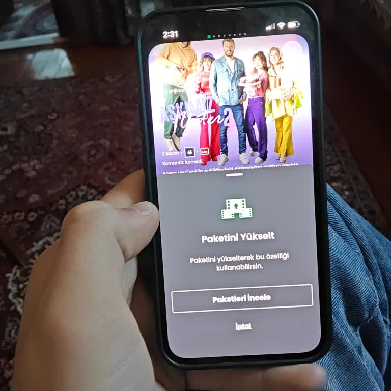 Nar Tabii Paketi Çevrimdışı Video İndirme Sorunu